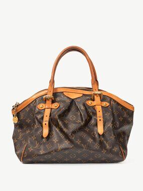 Louis Vuitton Tivoli GM Monogram Canvas & Leather-Trim Handbag